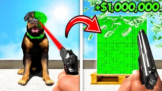 Everything I SHOOT Turns To MONEY in GTA 5