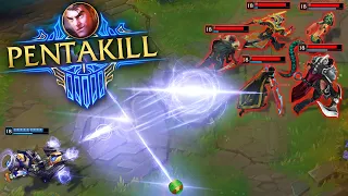 REALLY SATISFYING PENTAKILLS