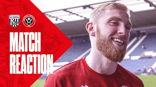 Oli McBurnie | West Brom 0-2 Sheffield United | Match Reaction Interview