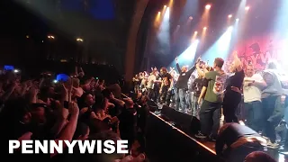 Pennywise - Bro Hymn w/ Massive Stage Rush | The Forum, Melbourne 2022/09/18