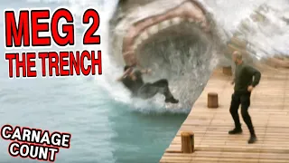 Meg 2: The Trench (2023) Carnage Count