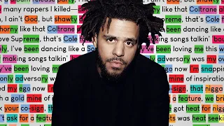 J. Cole on Night Job | Rhymes Highlighted