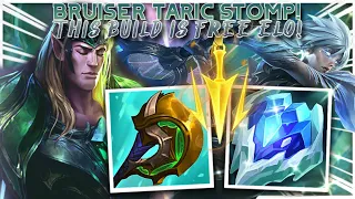 Challenger Taric Jungle - Lethal Tempo Divine Stomp. Lee Sin Matchup