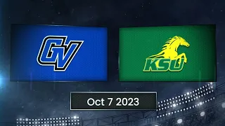 Highlights: Kentucky St. vs. Grand Valley St. | 2023 GLIAC Football