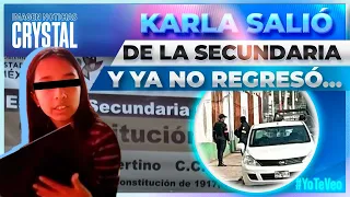 Karla Guadalupe salió de la secundaria y ya no regresó a su casa