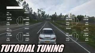 TUTORIAL CARA TUNING DI FORZA HORIZON 4