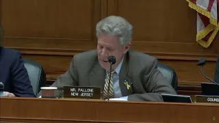 Pallone Remarks at Third Legislative Hearing Focused on Holding Big Tech Accountable