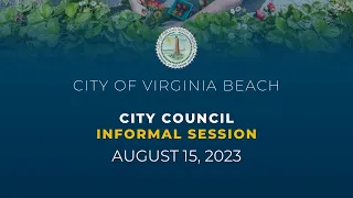 City Council Informal - 08/15/2023