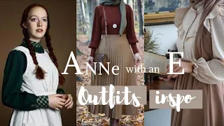 Anne with an E Inspired Outfits 😲