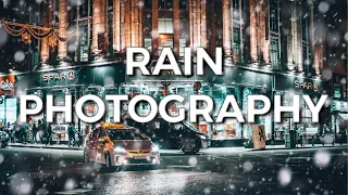 5 TIPS for PHOTOGRAPHY in the RAIN