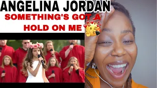 My Reaction To ANGELINA JORDAN - Something’s Got A Hold On Me (Allsang på Grensen 2017)