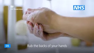 Hand washing: how to wash your hands properly