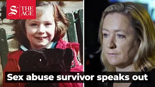 Salvation Army child sex abuse survivor speaks out