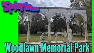 Woodlawn Memorial Park- Orlando's Most Famous Cemetery (Cemetery Exploration)- 'Splorin Ep: 112