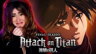 THE END ❤️😭 Attack on Titan - The Final Episode REACTION!