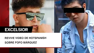 Así fue como HotSpanish advirtió que Fofo Márquez terminaría en la cárcel