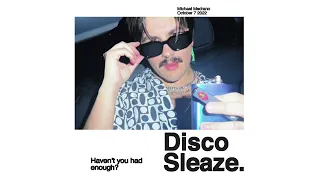 DISCO SLEAZE - Michael Medrano (Lyric Video)