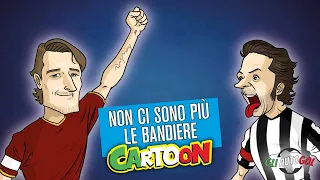 NON CI SONO PIU' LE BANDIERE - Autogol Cartoon