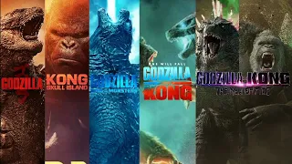 ALL MONSTERVERSE MOVIES/SHOWS SERIES TRAILER IN ORDER (2014 - 2024)