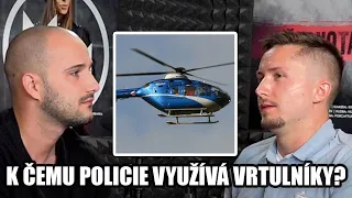 K čemu všemu využívá policie vrtulníky? | Petr Garaj