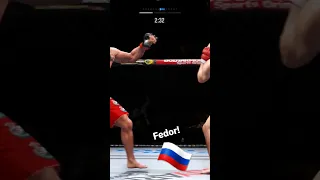 UFC 4 with Fedor Emelianenko🥊🇷🇺 CAF highlights!