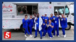 'Show Love Project' shows healthcare workers at TriStar Centennial appreciation through sweet treats