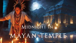 Ancient Mayan Temple Ambience, Shamanic Sound Meditation: Midnight in Mayan Temple