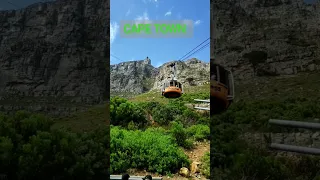 TABLE MOUNTAIN CABLE CAR CAPE TOWN SOUTH AFRICA