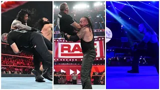 The Undertaker returns to help Roman Reigns | #wwe #raw 24 June 2019 Highlights
