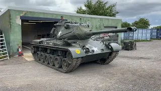 M47 Patton Turret testing day