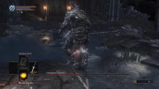 Dark Souls 3 Champion Gundyr SL1 NG+7 +0 Weapons No Infusions/Weapon buffs