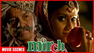 पेड़ पर चड़ने पर कुछ गन्दी दृश्य दिखाई पड़ी  | Mirch | Mirch Hindi Movie | Prem | Arunoday| Konkona