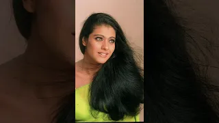 Kajol in 90s❤️❤️#kajol transformation #then vs now#trendingshortsindia