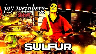 Jay Weinberg (Slipknot) - "Sulfur" Live Drum Cam