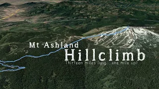 Mt Ashland Hillclimb 40th Annual run