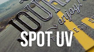 4 Spot UV Tips (and How it's Made)