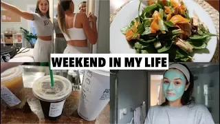 VLOG: visiting my boyfriend, getting back into healthy routine + apt shopping