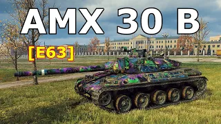 World of Tanks AMX 30 B - 7 Kills 11K Damage