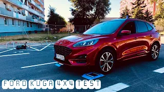 Ford KUGA 2020 4x4 Test on Rollers- CarCaine