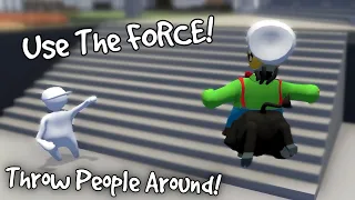 TELEKINESIS! Throw People Around w/ new Hooman Mod!