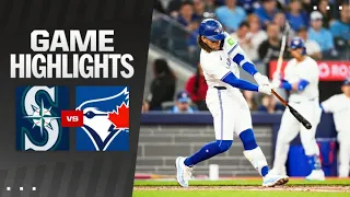Mariners vs. Blue Jays Game Highlights (4/9/24) | MLB Highlights