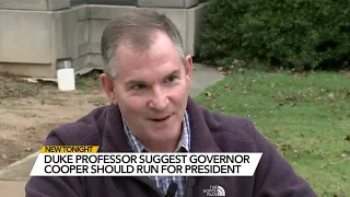 Duke University professor floats Governor Cooper's name if Biden decides not to run