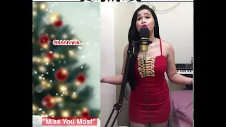 Miss You Most (at Christmas Time)-  (Mariah Carey) Cover by Filipina Charm