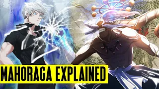 MAHORAGA & DHARMACHAKRA WHEEL EXPLAINED | Jujutsu Kaisen