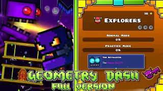 The Explorers (Fan-Made) | GDPS Editor [2.2] | By Mathi & DariOsVa [FAN-GAME]