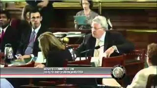 Senate Health and Human Services - Senators and HHSC on Fraud - May 8, 2012