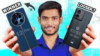 Realme 12 Pro vs Moto Edge 40 Neo 5G Detail Comparison Kon hai best