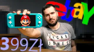 Uszkodzone Nintendo od "Niemca" - NIE WIEM co tu się wydarzyło..