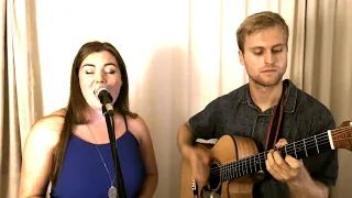 Delilah - Tom Jones - Acoustic Cover - Sarah and Ben Duo