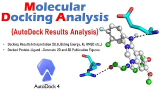 Molecular Docking Analysis | Autodock Results Analysis | Protein Ligand Int | Pymol | LigPlot Etc.,